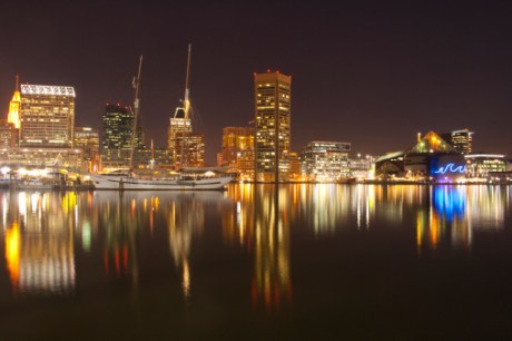 Baltimore view